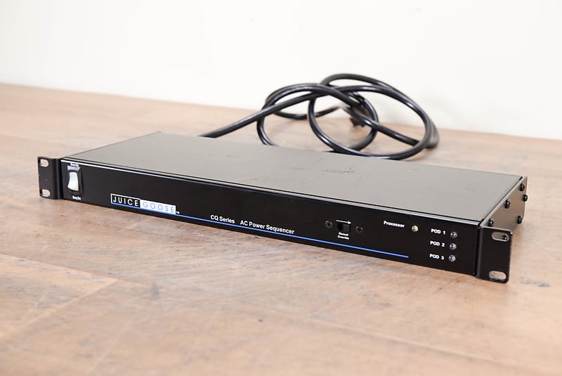 Juice Goose CQ1520 Power Sequencer (church owned) CG00SLK Reverb