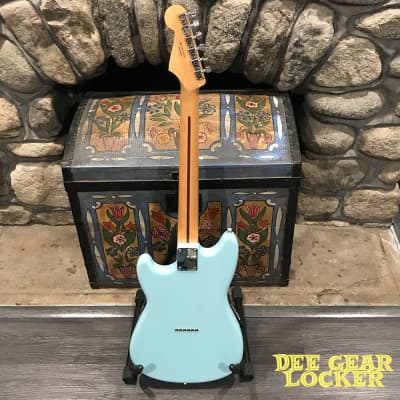 Fender Offset Series Duo-Sonic HS 2017 - Sonic Blue image 3