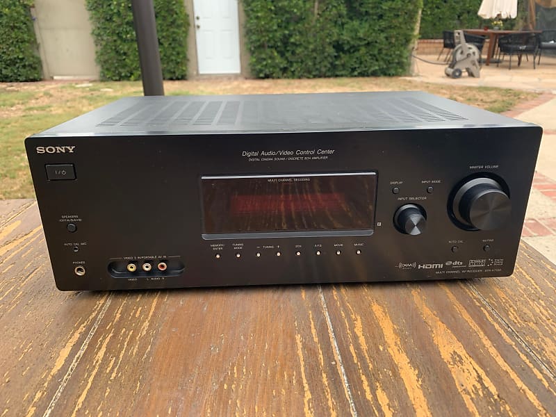 Sony STRK7100 Digital AV Control Centr Multi Channel Home Reverb