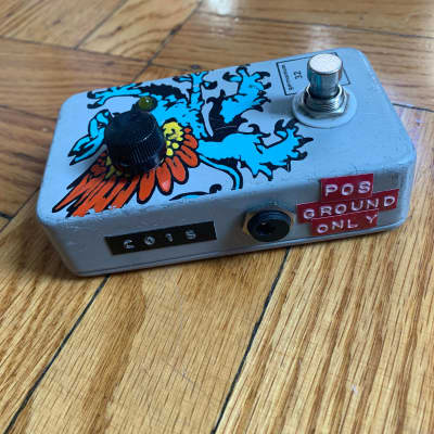 Flickinger Tone Boxes Modified Germanium Griffin Fuzz Boost Pedal image 2