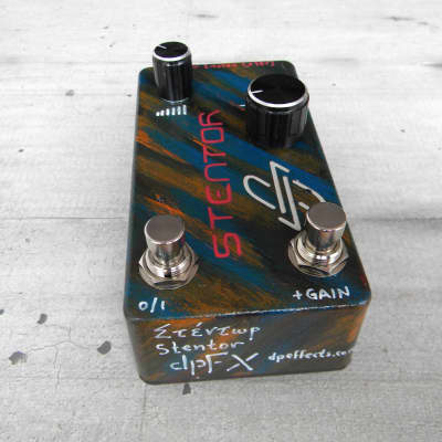 dpFX Pedals - Stentor Clean Boost, dual mode, +Gain footswitch, (voltage doubler inside) image 11