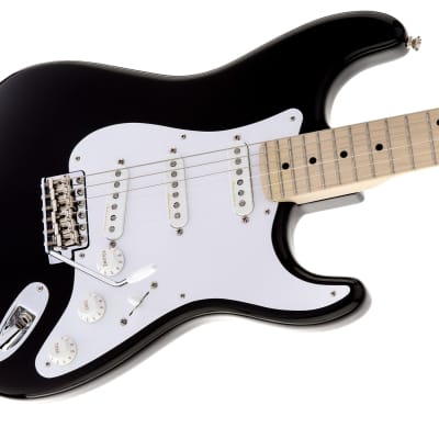 Fender Eric Clapton Stratocaster - Black with Maple Fingerboard image 4