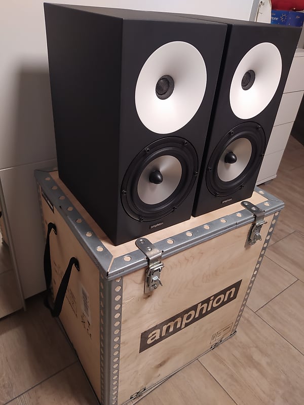 Amphion One18 Passive Studio Monitors (Pair) Reverb