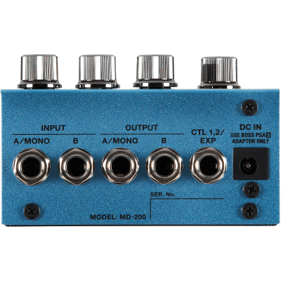 Boss MD-200 Modulation Multi-Effect | Reverb