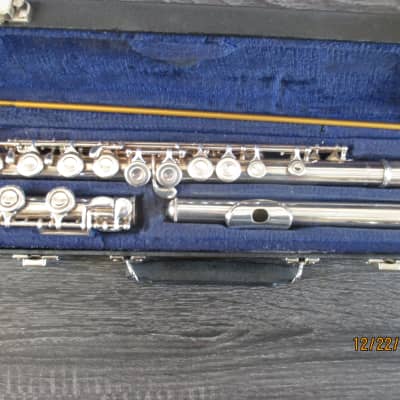 Artley 18-0 flute, made in USA image 1