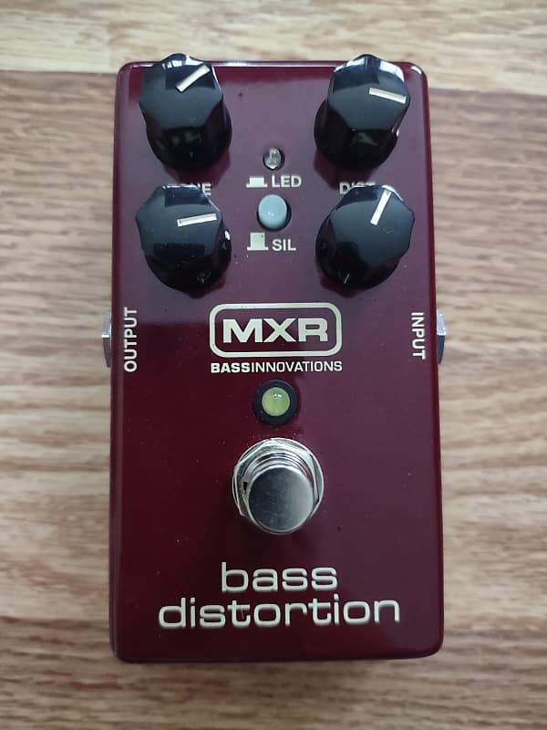 MXR M85 Bass Distortion