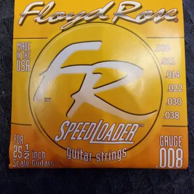 FLOYD ROSE SPEEDLOADER GUITAR STRINGS GAUGE 008 NEU TOP RAR image 4