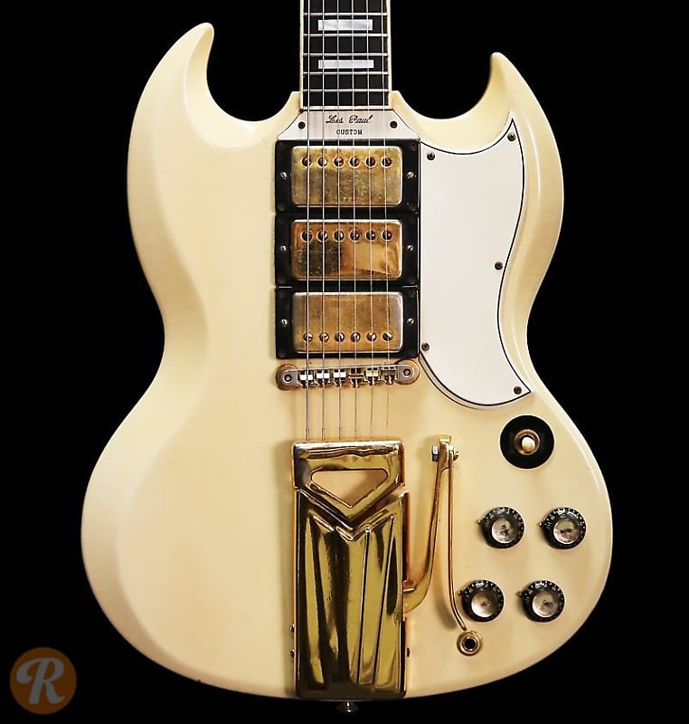 Gibson Les Paul (SG) Custom with Sideways Vibrola 1961 - 1962 image 2