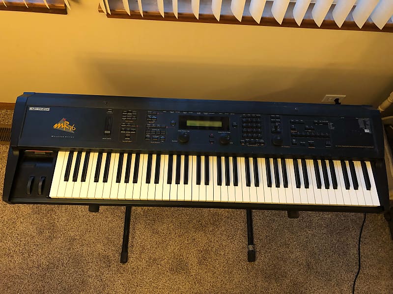 Ensoniq MR 76 1997 - Black