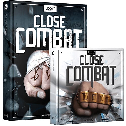 boom LIBRARY CLOSE COMBAT Bundle (Download) image 1