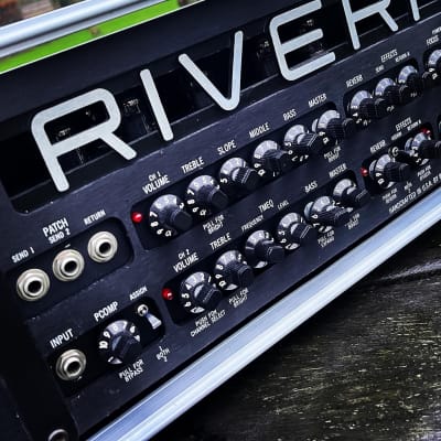 Rivera TBR-1 2x60w All Tube STEREO + Footswitch w/Case image 5