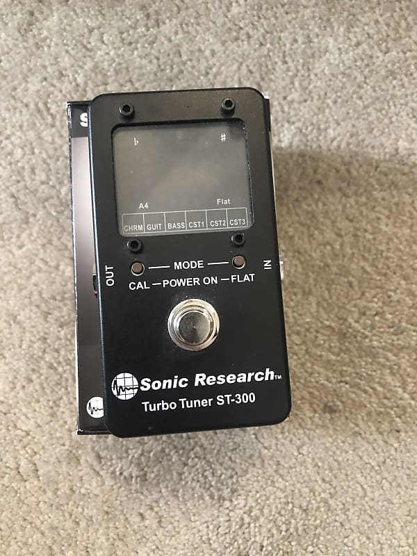 Sonic Research ST300 Turbo Tuner Reverb