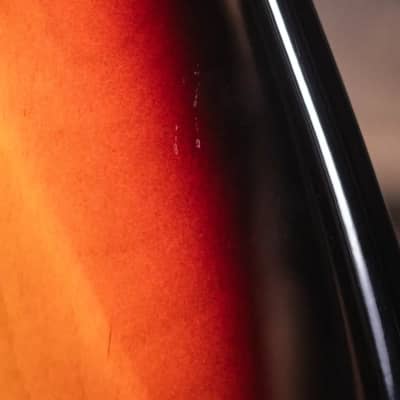 Fender Geddy Lee Jazz Bass - 3-Color Sunburst - Maple Fretboard w/Hardshell Case - Used image 22