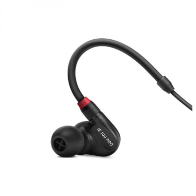 Sennheiser IE 100 Pro In-Ear Headphones, Black image 3