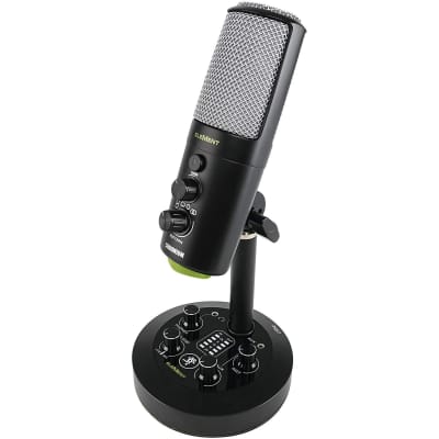 Mackie EleMent Series Chromium USB Condenser Microphone - (EM-CHROMIUM) image 4