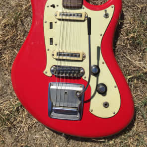 Yamaha SG 2 1966 Red | Reverb