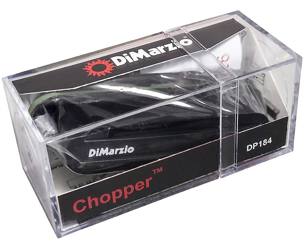 DiMarzio DP184BK The Chopper Single Coil | Reverb Canada