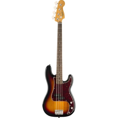 Squier Classic Vibe 60s Precision Bass - 3-Color Sunburst image 3