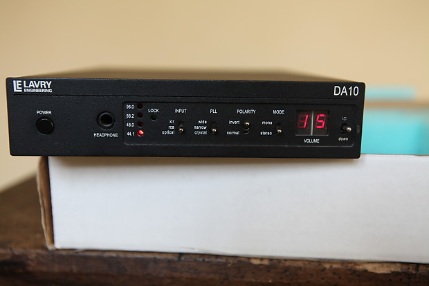 Lavry DA10 Stereo Converter | Reverb Canada