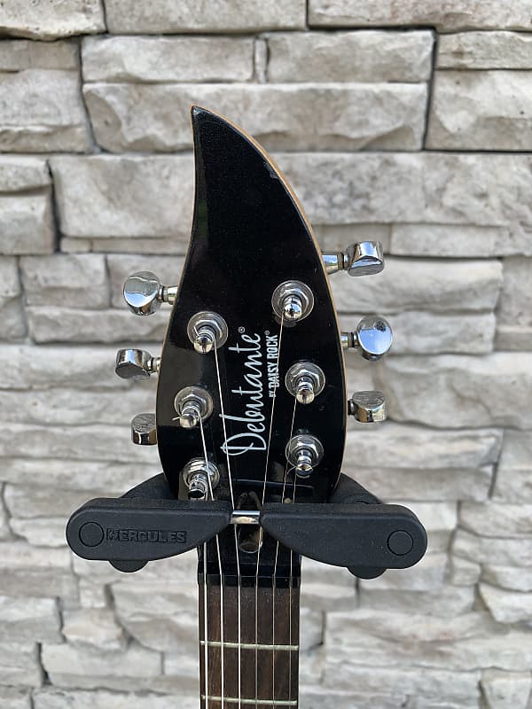 Daisy Rock Star Purple Sparkle Electric Guitar RARE First