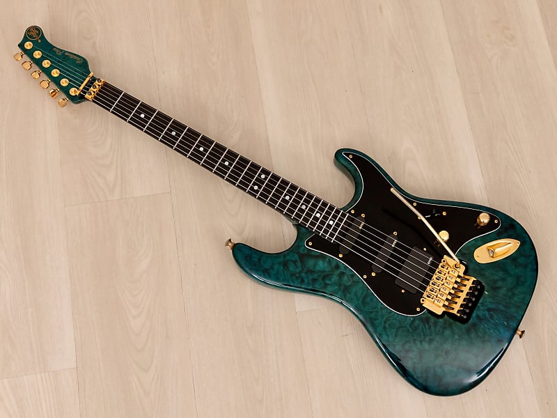 Valley Arts m series ネック 1990s Valley Arts M Series Custom Pro S-Style Super Strat
