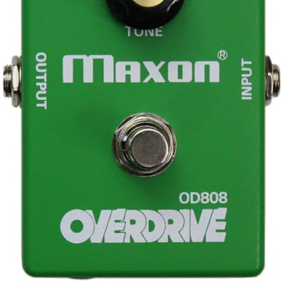 Vintage Maxon OD808 OD-808 Overdrive Pre Ibanez TS808 Tube