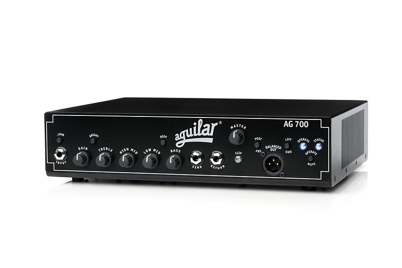 Aguilar AG 700 700-Watt Bass Amp Head