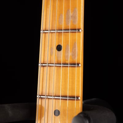 Fender Custom Shop Bonetone 1955 Stratocaster Journeyman Relic 2-Tone Sunburst image 8