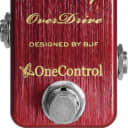 One Control Cranberry Overdrive Pedal