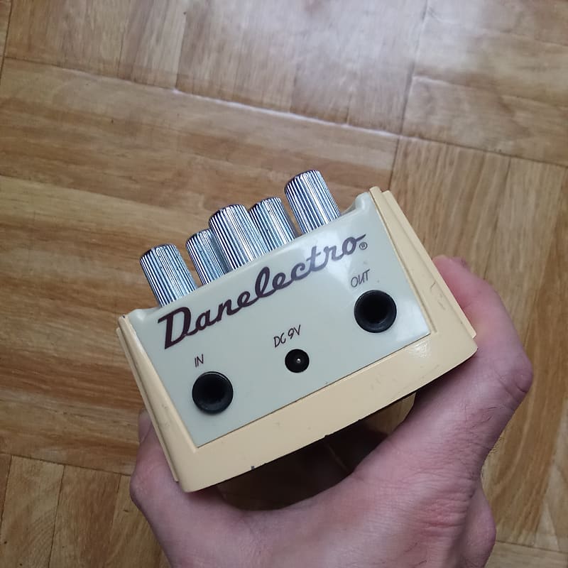 Danelectro Daddy O Overdrive Pedal | Reverb Canada