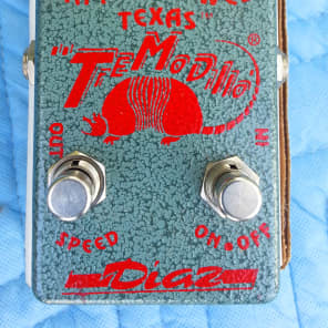 希少！ Diaz Texas TeModillo トレモロ Diaz Texas Tremodillo Tremolo effect pedal | Reverb
