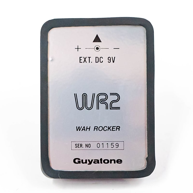 Guyatone WR2 ワーロッカー Guyatone WR2 Wah Rocker | Reverb