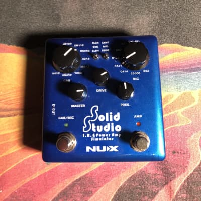 Reverb.com listing, price, conditions, and images for nux-nux-nss5-ir-power-amp-simulator