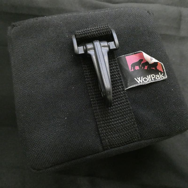 Wolfpak Triple Trumpet Mouthpiece Pouch in Nylon! lot FS53 Reverb