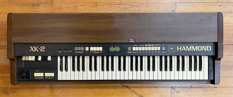 Hammond XK-2 61-Key Portable Organ with Drawbars | Reverb