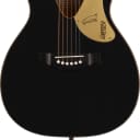 Gretsch G5021E Rancher Penguin Acoustic-Electric Guitar, Black