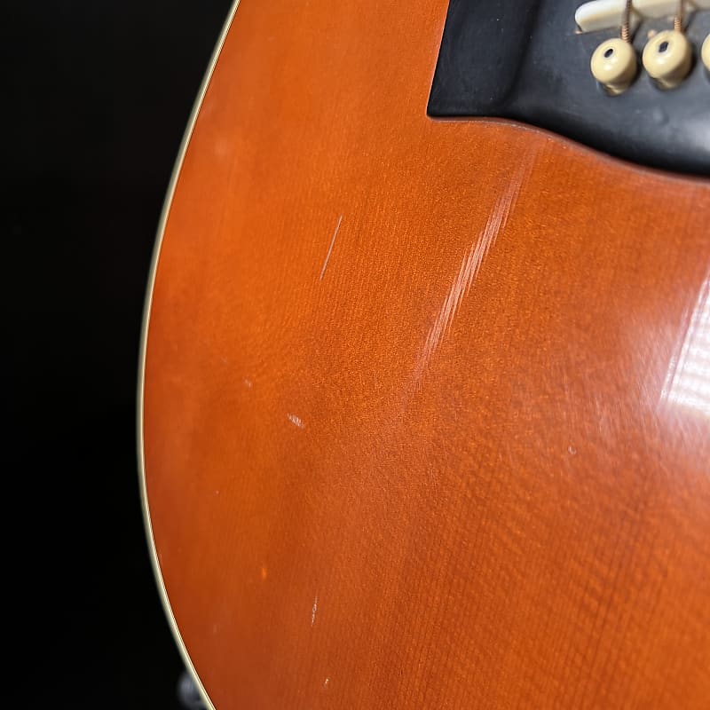 Yamaha FG-435A 6 String Acoustic Guitar with Case (RM 2