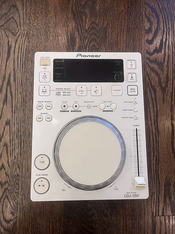 RARE* Pioneer CDJ 350 White Version | Reverb