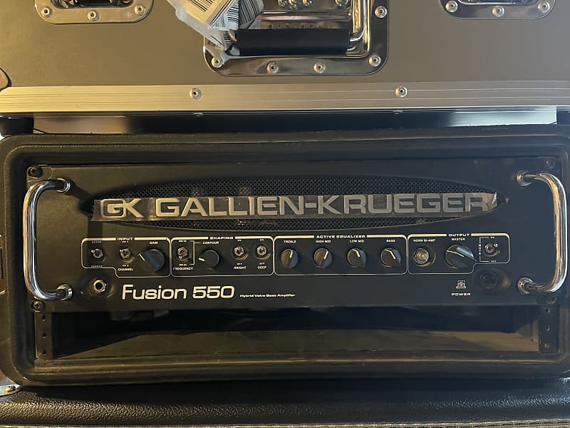 Gallien-Krueger Fusion 550 - Black image 1