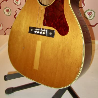 Harmony Tenor Guitar 1960s - Natural image 1
