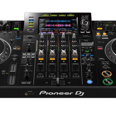 Pioneer XDJ-XZ 4-Channel Rekordbox / Serato All-In-One DJ System | Reverb