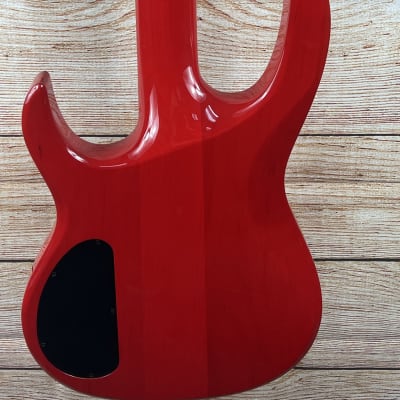 Carvin  4 string bass  2000s Red image 7