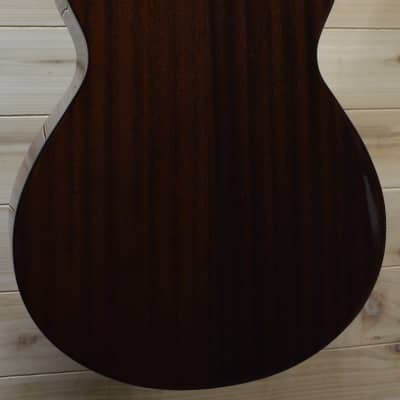Used Ibanez AEG50N Classical Acoustic Electric Guitar Black High Gloss image 5