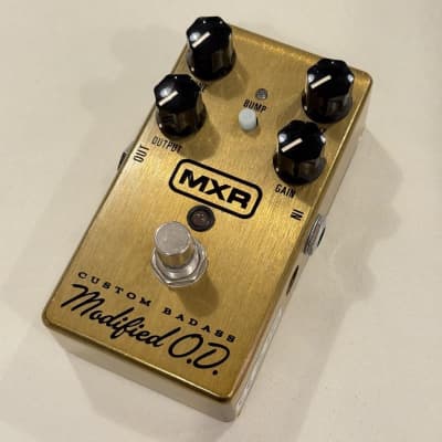 Reverb.com listing, price, conditions, and images for mxr-m77-custom-badass-modified-od