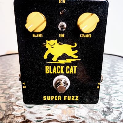 Black Cat Super Fuzz Effects Pedal #255 | eBay