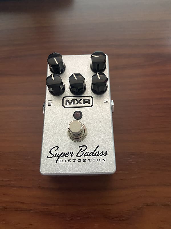 MXR M75 Super Badass Distortion