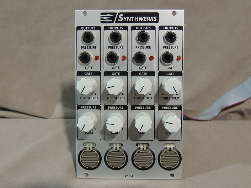 Synthwerks FSR-4 4 Force Sensing Resistor Module (Used) image 1