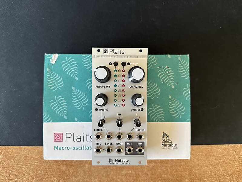 Mutable Instruments Plaits