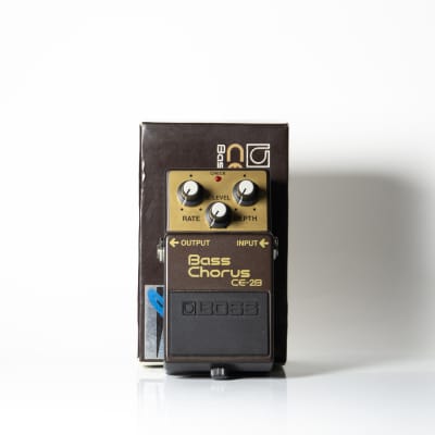 Reverb.com listing, price, conditions, and images for boss-ce-2b-bass-chorus