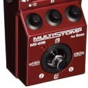 Zoom MS-60B MultiStomp Bass Guitar Effects Pedal, Single Stompbox Size, 58 Built-in effects, Tuner